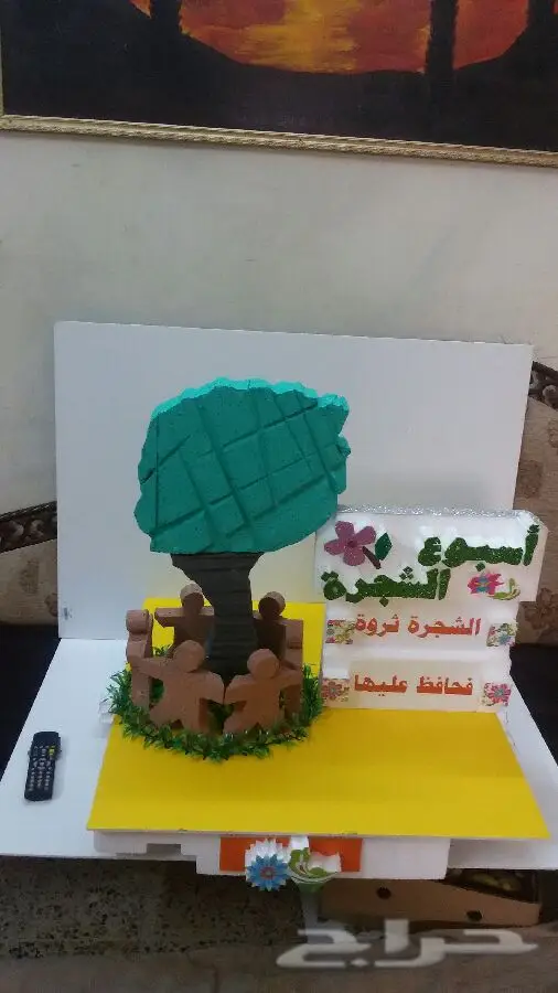 تصميم وتنفيذ مجسمات ولوحات فوم وفلين بالرياض طلاب ومدارس وجامعات وغيره بأسعار مناسبة 