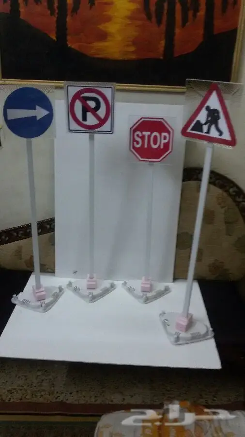 تصميم وتنفيذ مجسمات ولوحات فوم وفلين بالرياض طلاب ومدارس وجامعات وغيره بأسعار مناسبة  (image 4)