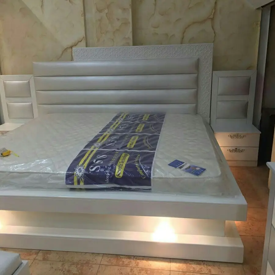 غرف نوم وطني جديده ألوان مختلفه جاهزه وتفصيل  (image 3)