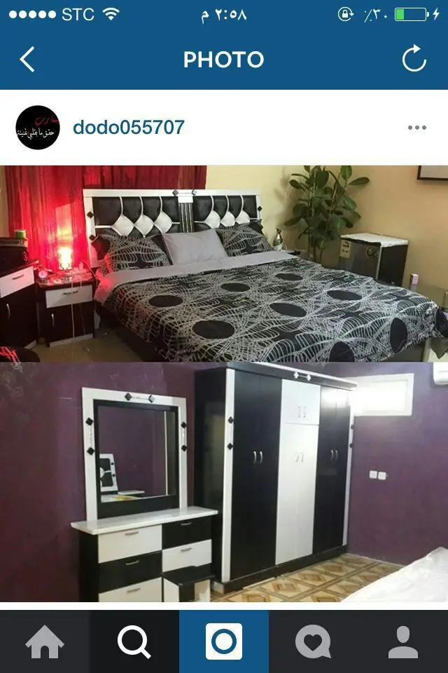 غرف نوم جديدة ألوان مختلفة جاهزه للتركيب  (image 14)