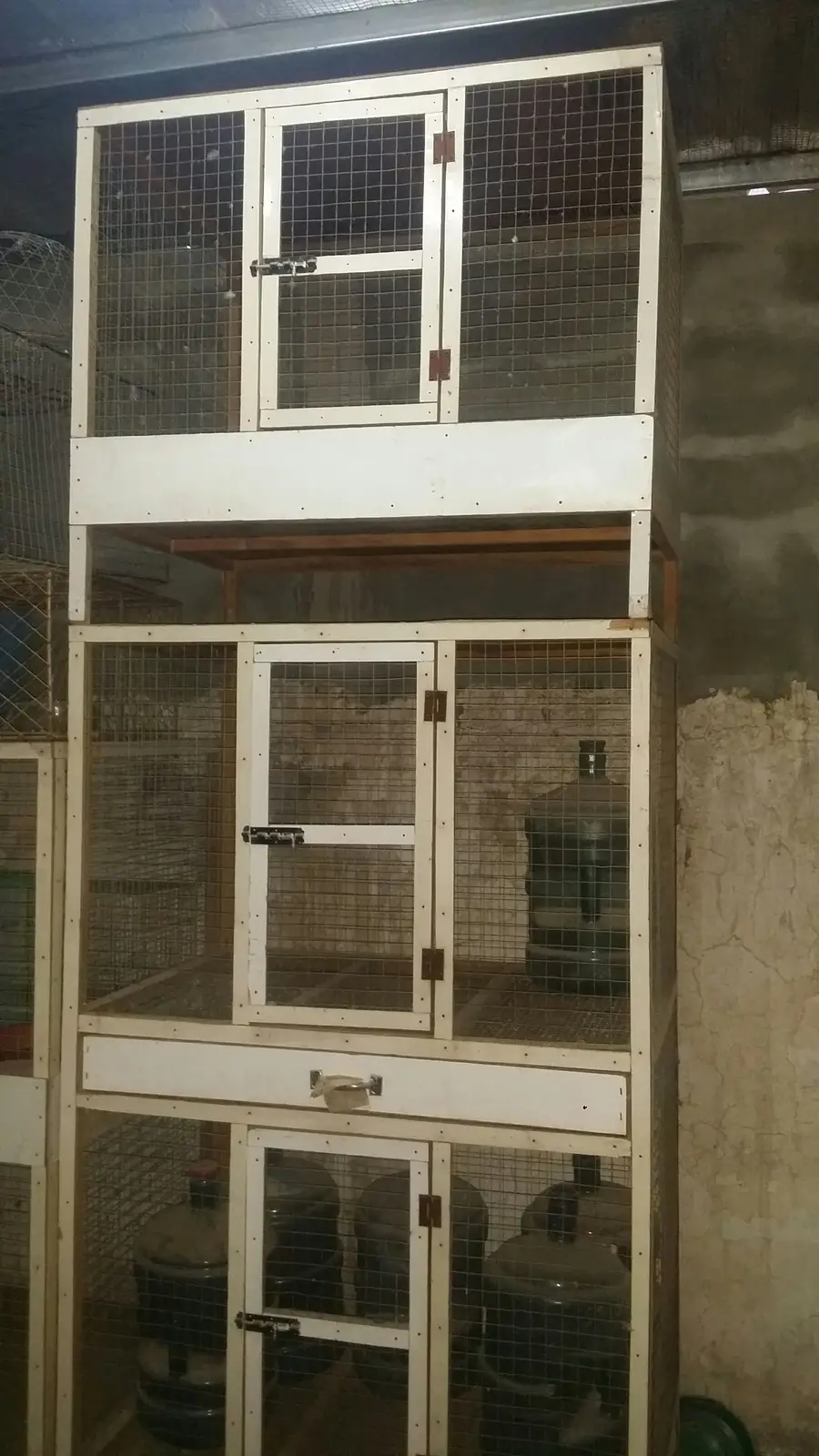 شبكات حمام ودجاج وأرانب - حالة ممتازة!