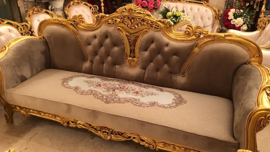 كنب ملكي تركي كلاسيكي جديد (image 1)