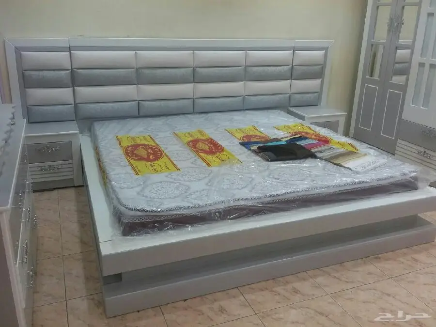 غرف نوم وطني جديده ألوان مختلفه جاهزه وتفصيل  (image 29)