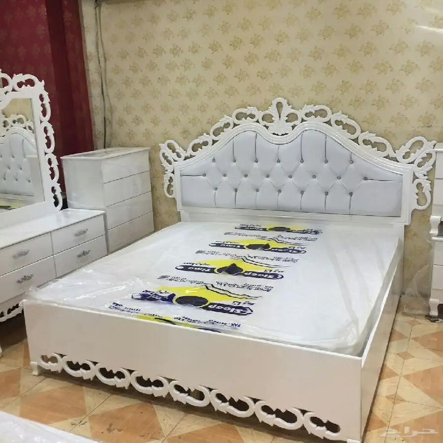 غرف نوم وطني جديده ألوان مختلفه جاهزه وتفصيل  (image 7)