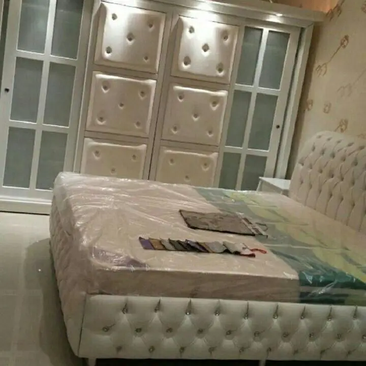 غرف نوم وطني جديده ألوان مختلفه جاهزه وتفصيل  (image 2)