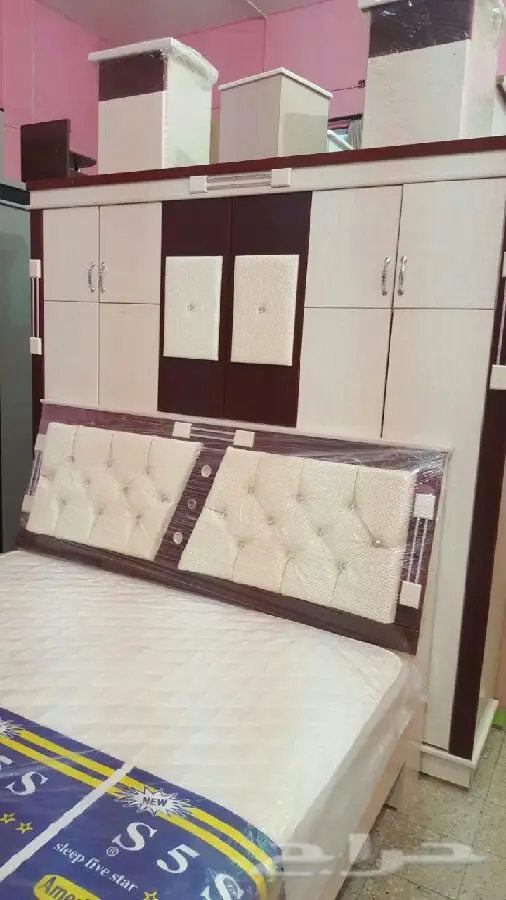 غرف نوم جديدة ألوان مختلفة جاهزه للتركيب  (image 14)