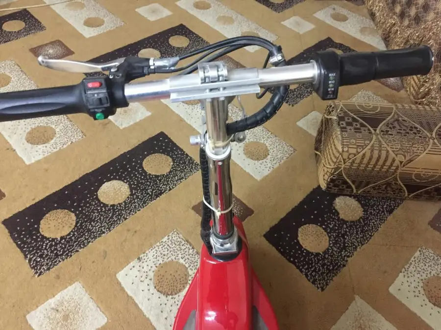 دراجة كهربائية - دباب كهربائي عصري! (image 3)