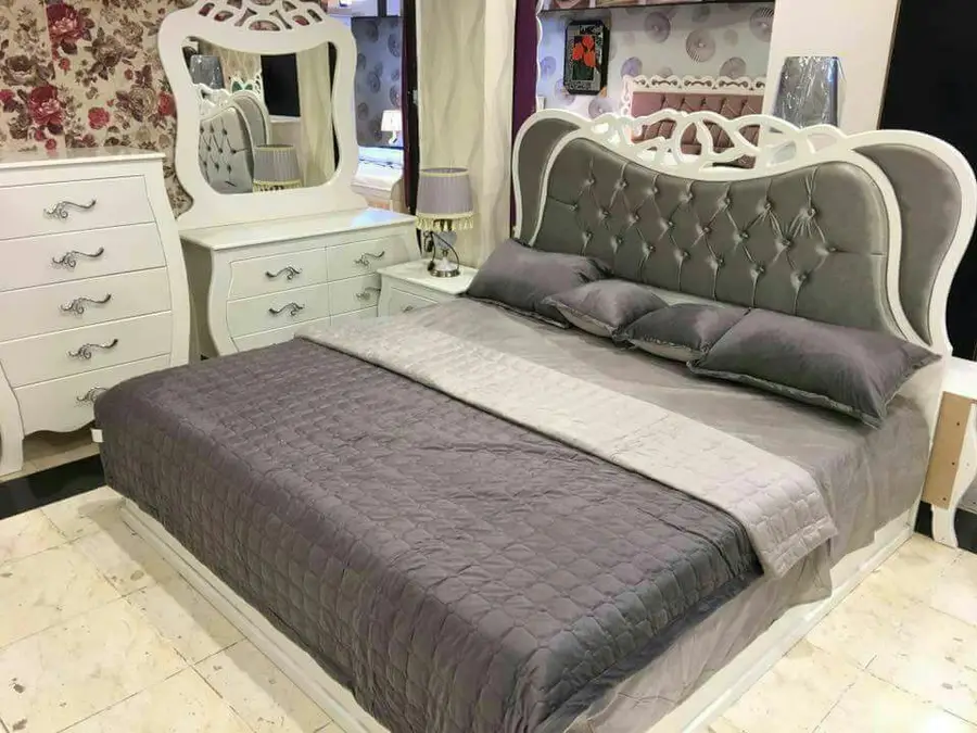 غرف نوم وطني جديده ألوان مختلفه جاهزه وتفصيل  (image 18)