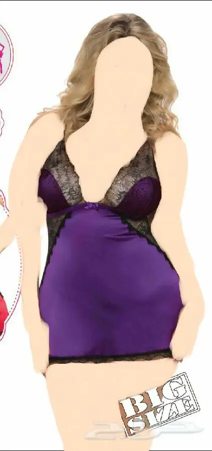 تصفية لانجري وبيجامات مقاس كبير - خصومات مجنونة! (image 7)