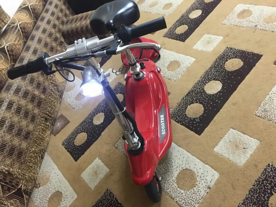 دراجة كهربائية - دباب كهربائي عصري! (image 4)