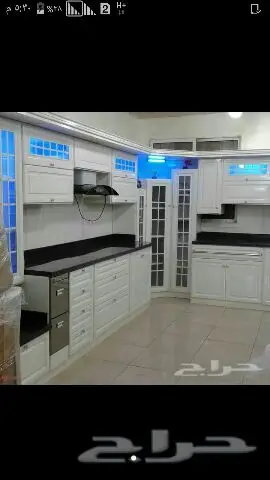 مطابخ المنيوم