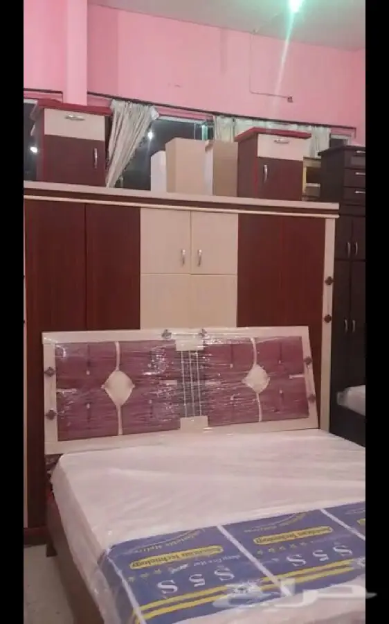 غرف نوم جديدة ألوان مختلفة جاهزه للتركيب  (image 22)