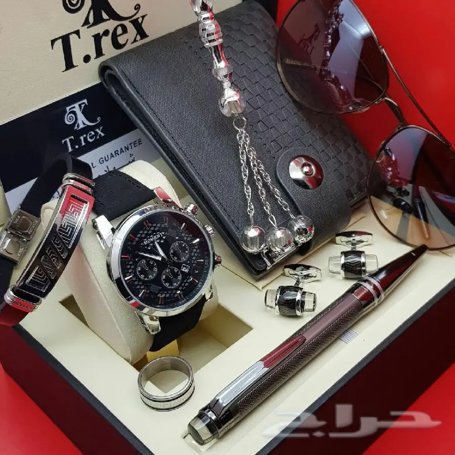 طقم ساعة تيركس الاصليه 