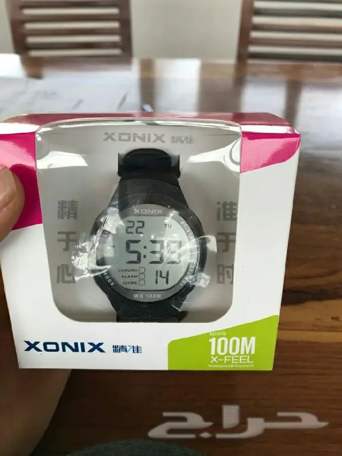 ساعة رياضية XONIX الأصلية - فرصة لا تُفوّت! (image 1)