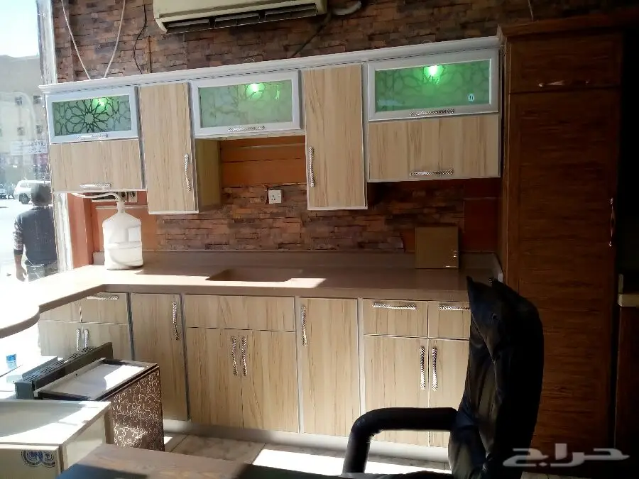 فني مطابخ الالمنيوم جاهز تفصيل حسب المقاسات (image 1)