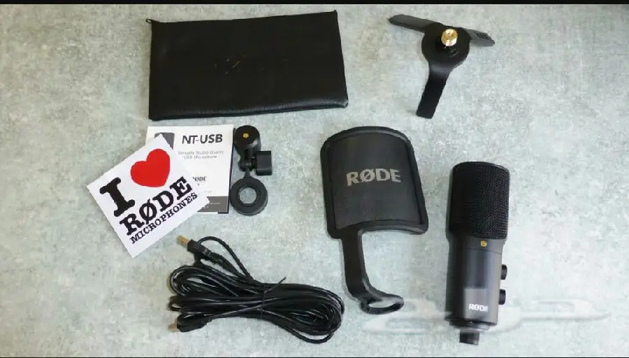 مايكRODEالاحترافي الاصلي (image 1)