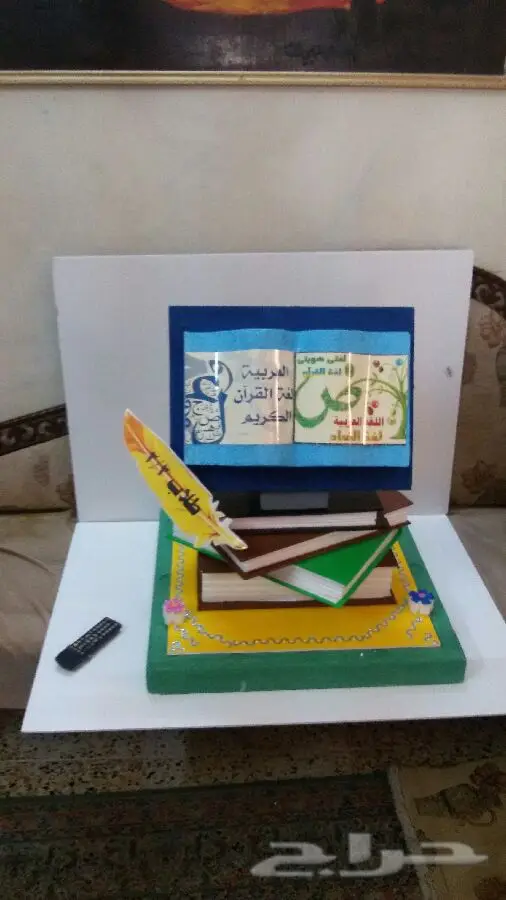 بأسعار مناسبة.تصميم وتنفيذ مجسمات ولوحات فوم وفلين بالرياض طلاب ومدارس وجامعات وغيره  (image 6)