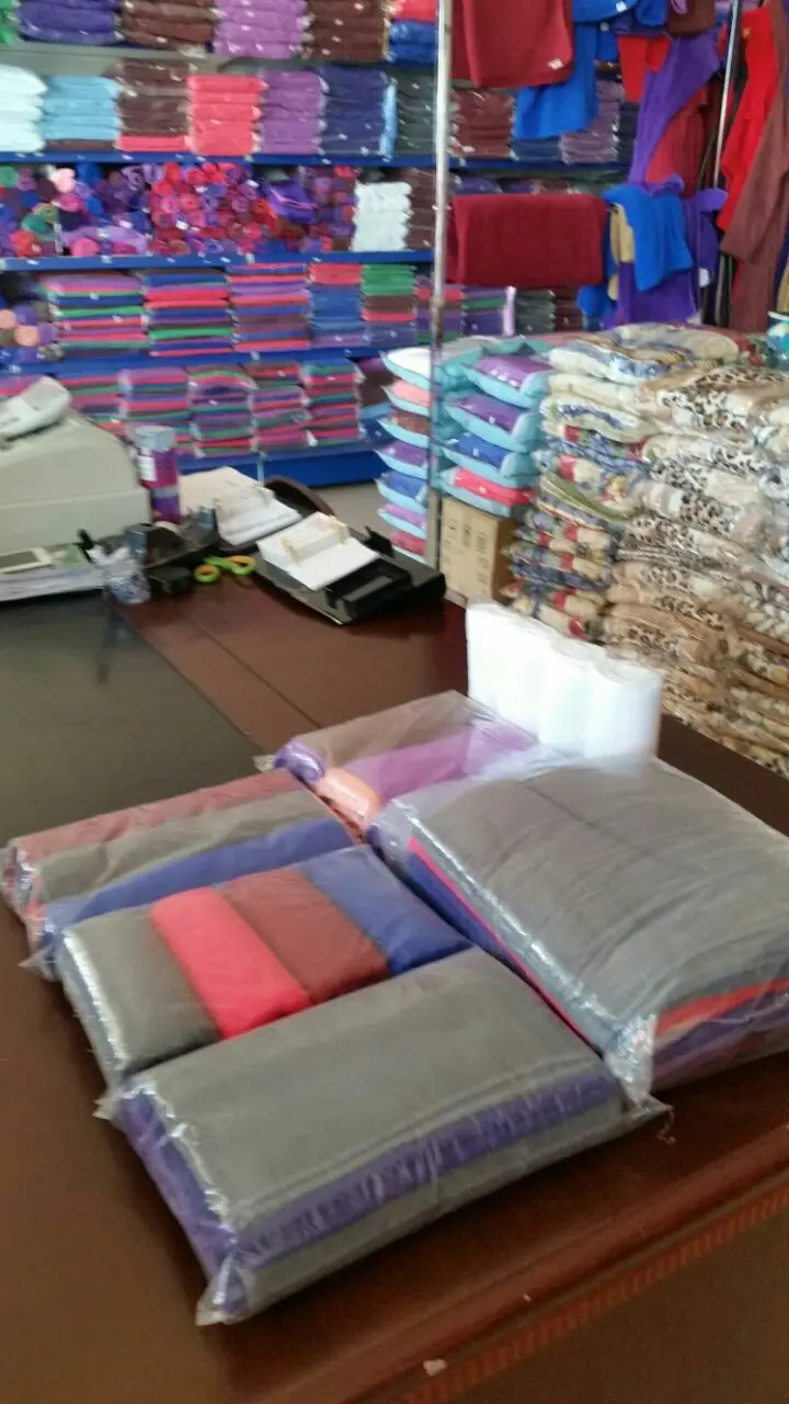 فرصة حصرية: مناشف استوكات الحبة ريال - مقاسات متنوعة! (image 1)