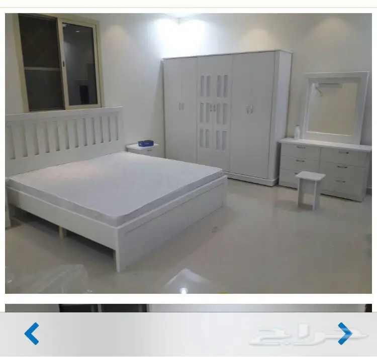 غرف نوم جديدة - ألوان متعددة! جاهزة للتركيب الآن!