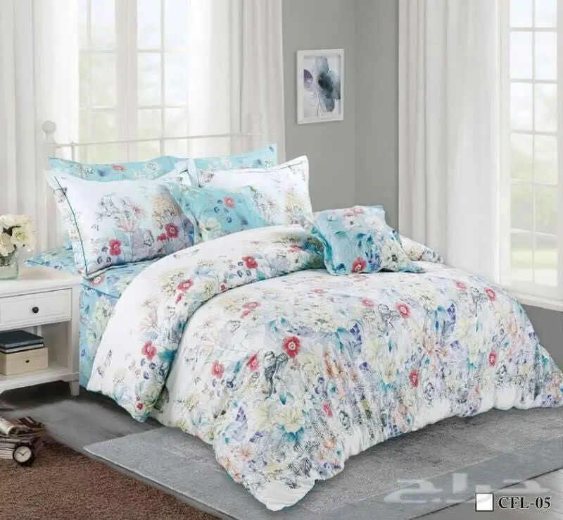 مفارش قطنية فاخرة - ماركات عالمية (image 11)