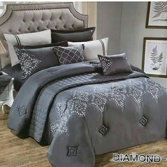 مفارش فاخرة: جاكار ملكي وقطن عالي الجودة! (image 6)