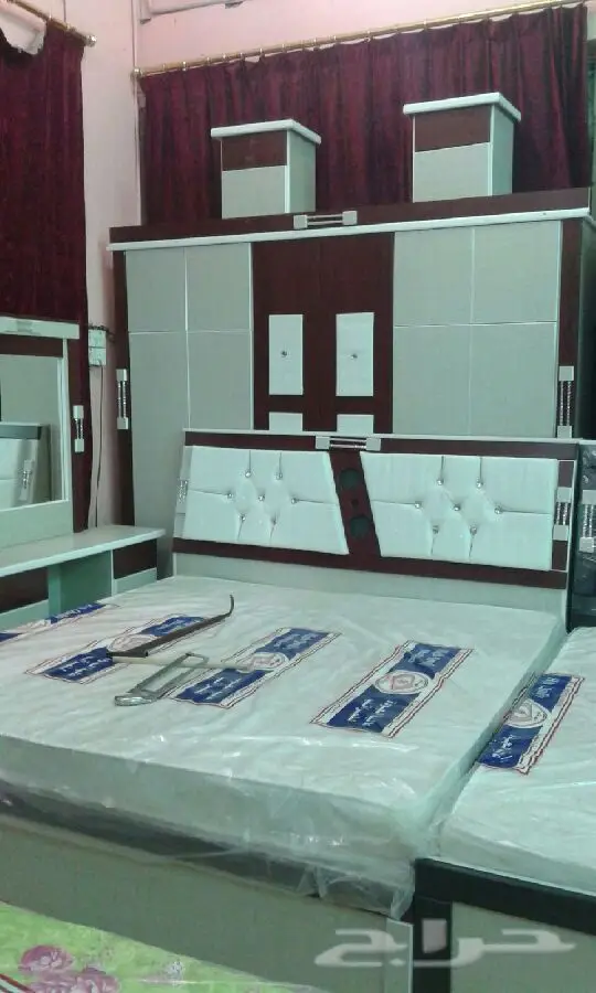 غرف نوم جديدة ألوان مختلفة جاهزه للتركيب  (image 21)