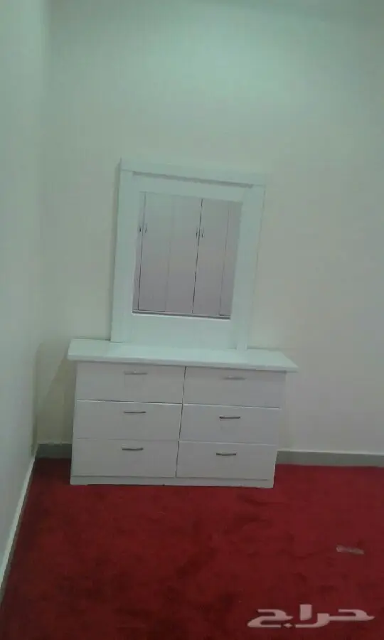 غرف نوم وطني جديد جاهزة للتركيب السعر 1300 (image 11)