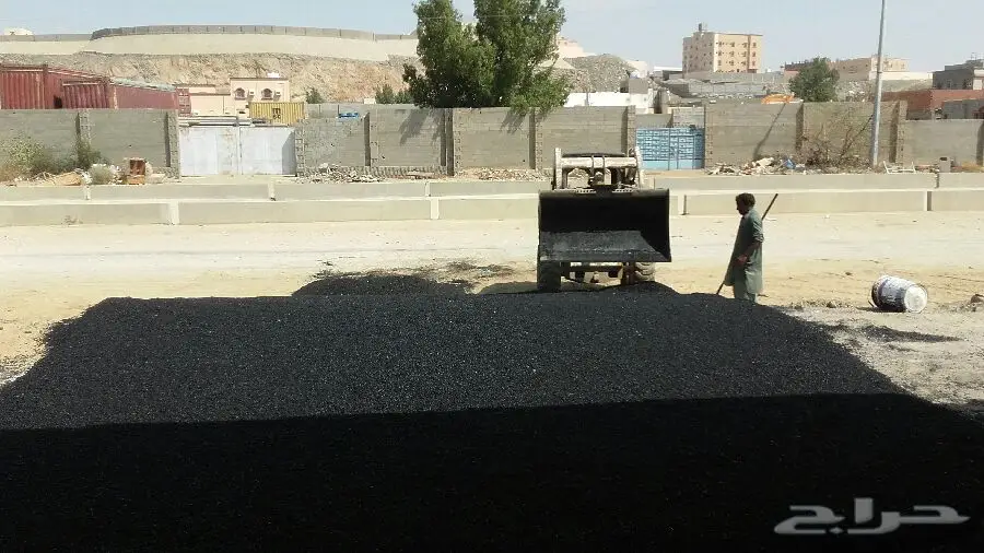 مقاول اسفلت وهدم وتكسير وحفر 