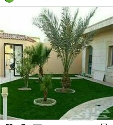 مشاتل تنسيق حديق تصميم فلل وقصور واستراحة  (image 7)