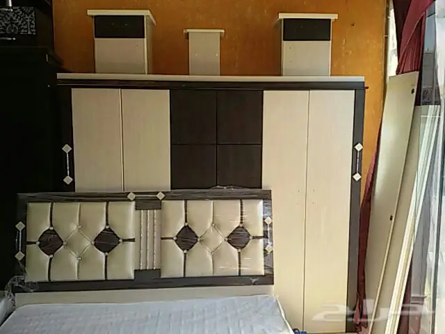 غرف نوم جديده الوان مختلفه جاهزه للتركيب (image 18)