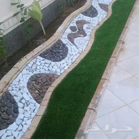 مشاتل تنسيق حديق تصميم فلل وقصور واستراحة  (image 12)