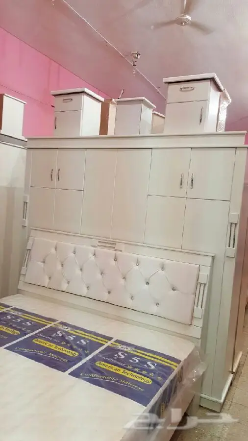 غرف نوم جديدة ألوان مختلفة جاهزه للتركيب  (image 17)