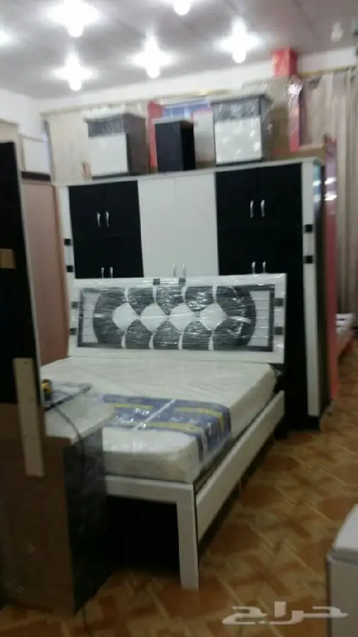 غرف نوم وطني جديد جاهزة للتركيب السعر 1300 (image 34)