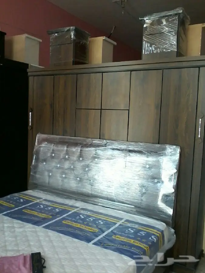 غرف نوم جديدة ألوان مختلفة جاهزه للتركيب (image 18)