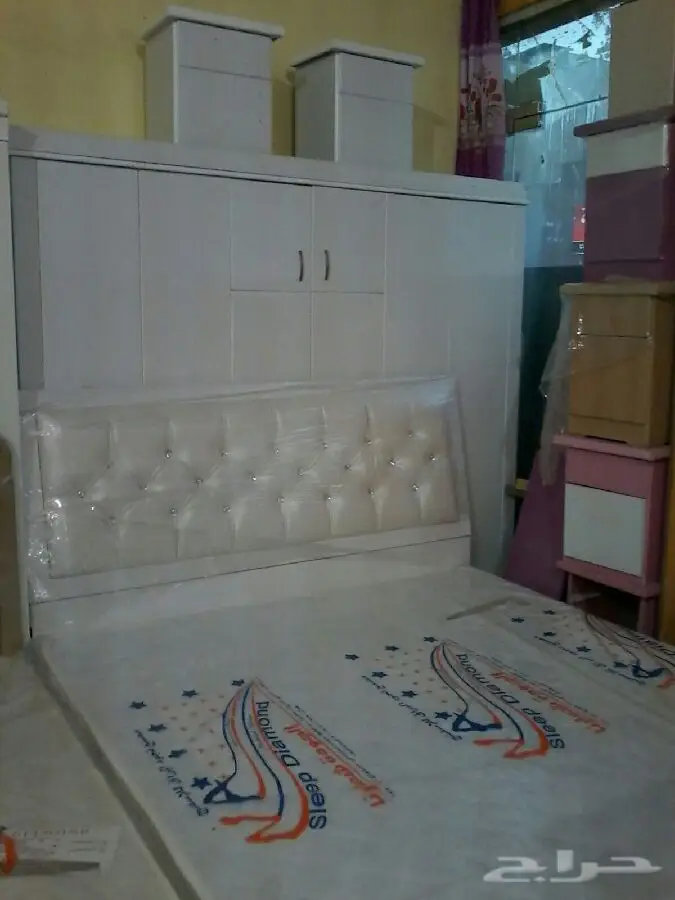 غرف نوم جديده الوان مختلفه جاهزه للتركيب (image 17)
