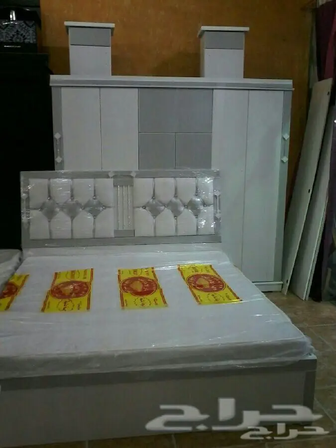 غرف نوم جديده الوان مختلفه جاهزه للتركيب (image 15)