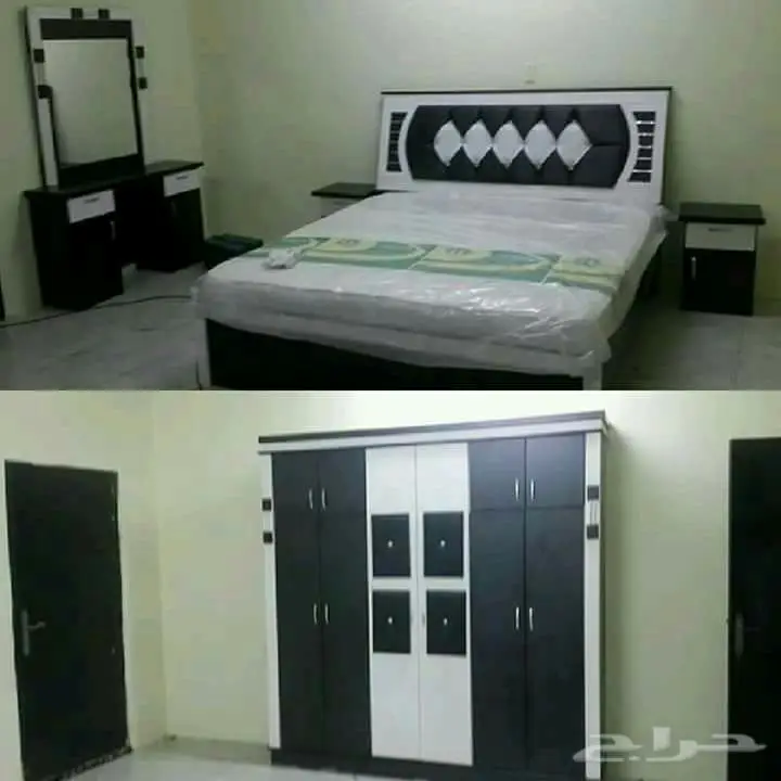 غرف نوم جديده الوان مختلفه جاهزه للتركيب (image 5)
