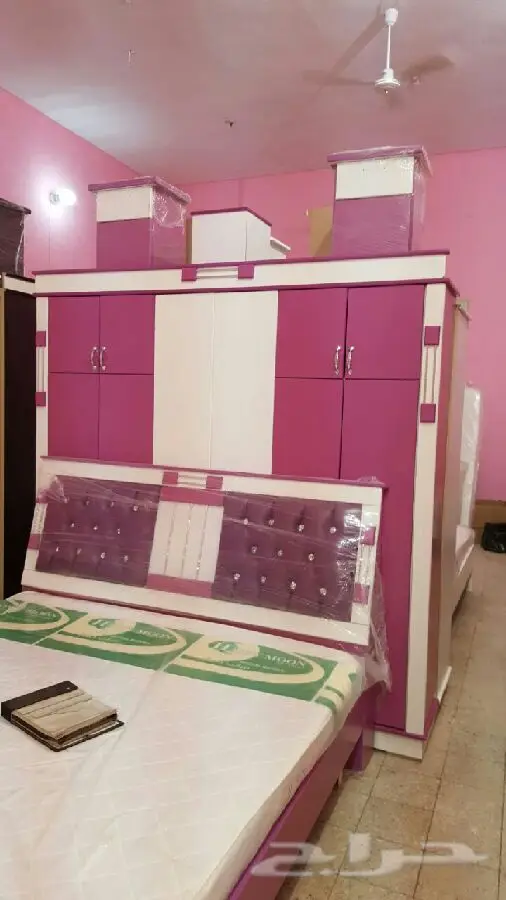 غرف نوم جديدة ألوان مختلفة جاهزه للتركيب (image 12)