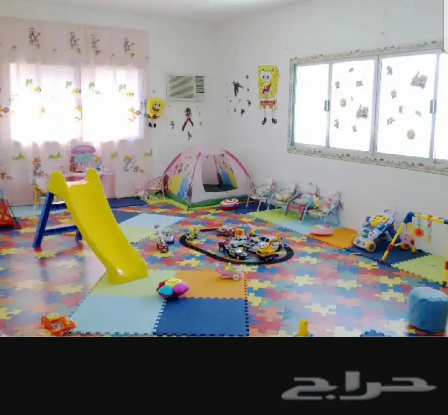 شراكة في حضانة اطفال 