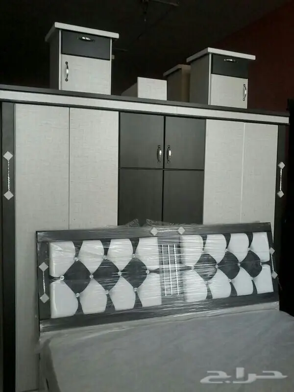 غرف نوم جديده الوان مختلفه جاهزه للتركيب (image 16)