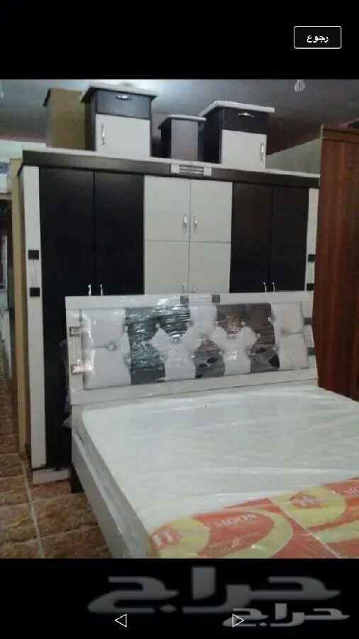 غرف نوم جديده الوان مختلفه جاهزه للتركيب (image 20)