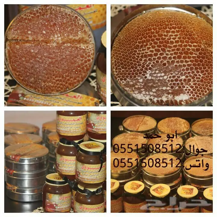 عسل سدر حضرمي دوعني1439 اصلي وذمه توصيل مجانا (image 4)