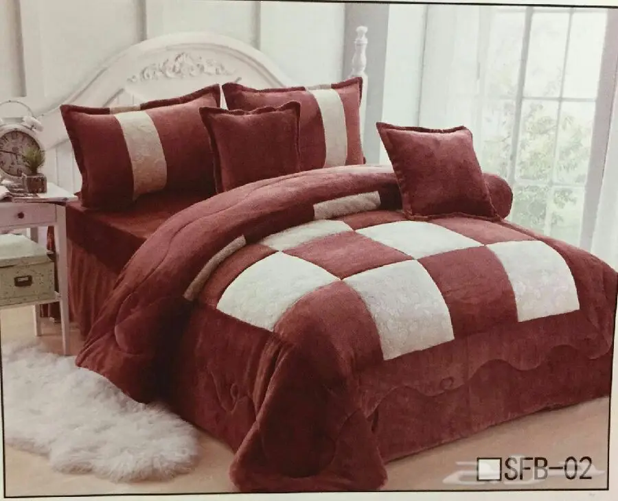 مفارش انيقة ورائعة وباسعار مناسبة
