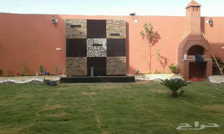 مشاتل تنسيق حديق تصميم فلل وقصور واستراحة  (image 34)