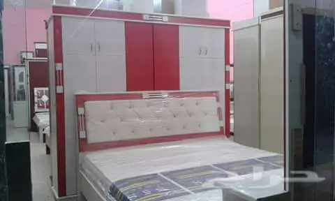 غرف نوم جديده الوان مختلفه جاهزه للتركيب (image 14)