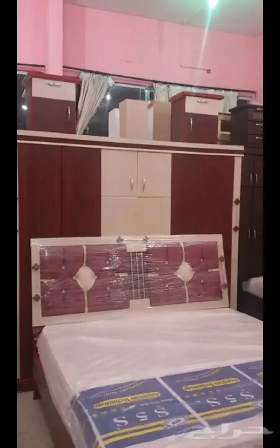 غرف نوم جديده الوان مختلفه جاهزه للتركيب (image 19)