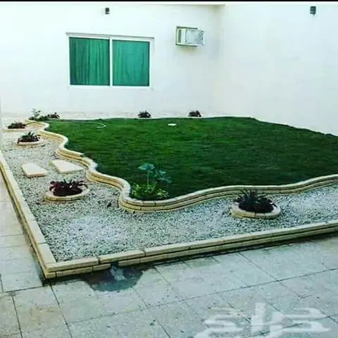 مشاتل تنسيق حديق تصميم فلل وقصور واستراحة  (image 11)