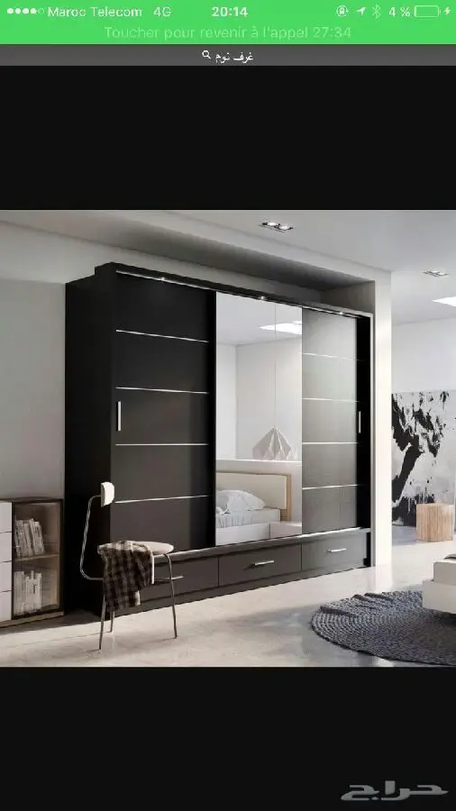 غرف نوم وطني جديده ألوان مختلفه جاهزه وتفصيل  (image 5)