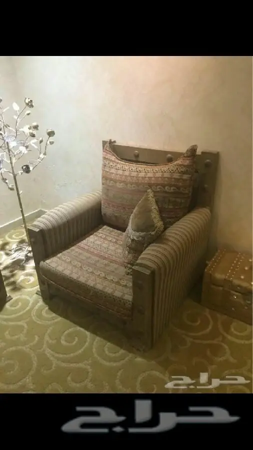 كنب 4 قطع للمحتاجين