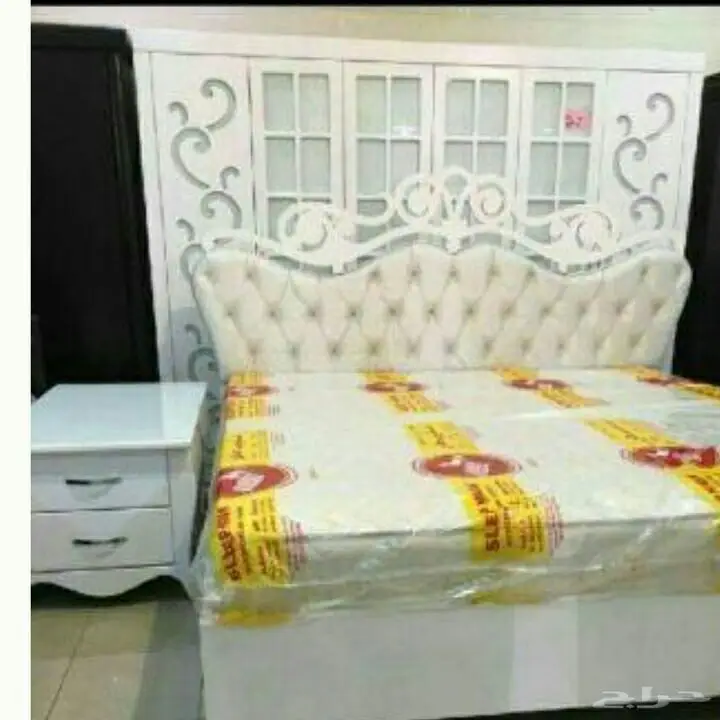 غرف نوم وطني جديده ألوان مختلفه جاهزه وتفصيل  (image 17)